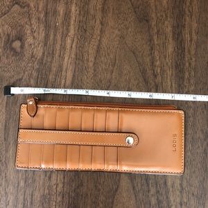 Lodis Leather Wallet Card Holder